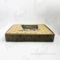 Kundenspezifische Design-Lebensmittel-Box-Papier-braune Pizza-Box